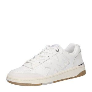 MICHAEL Michael Kors Rebel Lace up Women's Shoes Optic White : 8.5 M, Synthetic